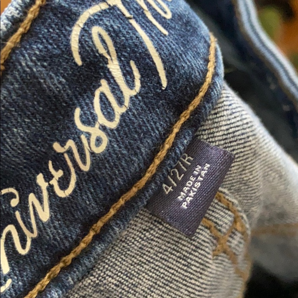 Universal Thread High Rise Jeans - Picture 4 of 5